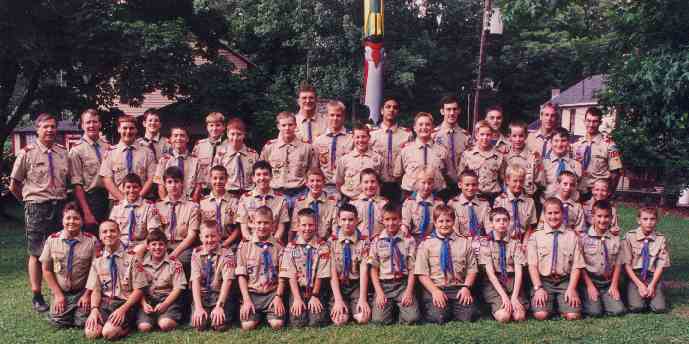 Troop Camp 2001